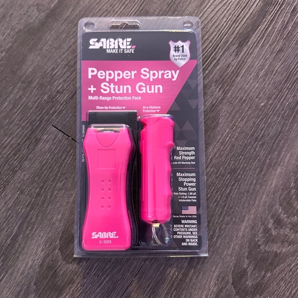 Other - Pink self protection tools